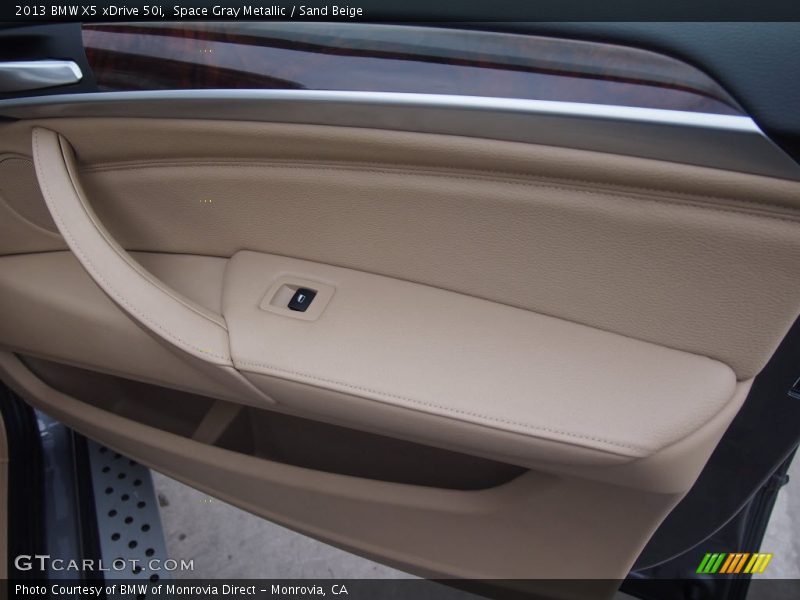 Space Gray Metallic / Sand Beige 2013 BMW X5 xDrive 50i