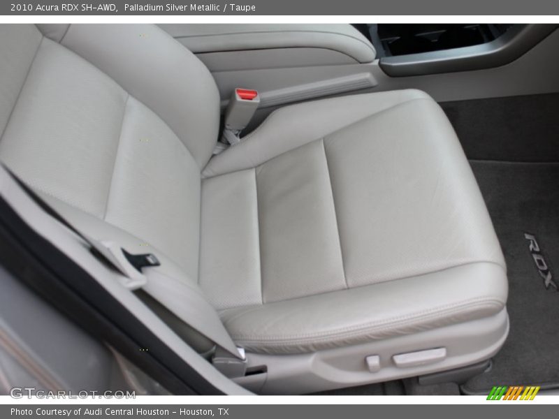 Palladium Silver Metallic / Taupe 2010 Acura RDX SH-AWD