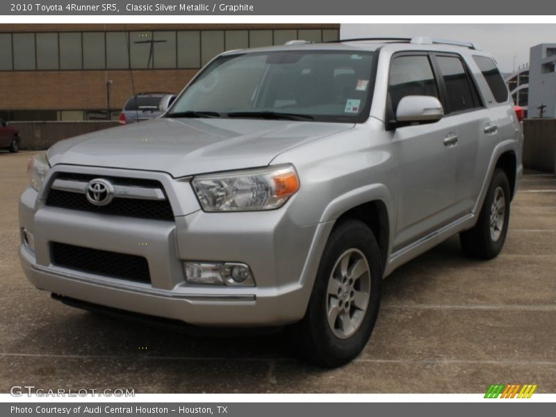 Classic Silver Metallic / Graphite 2010 Toyota 4Runner SR5