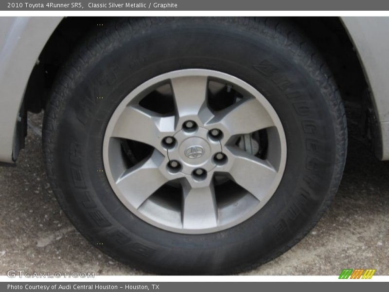 Classic Silver Metallic / Graphite 2010 Toyota 4Runner SR5