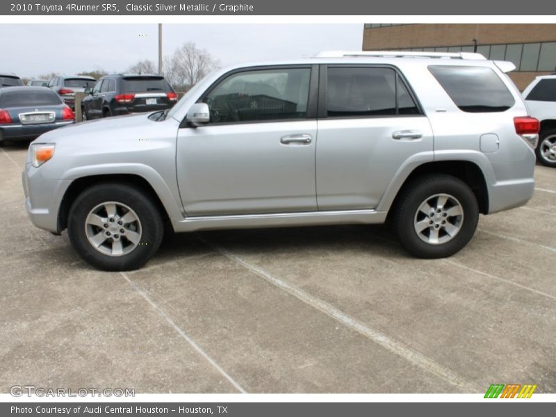 Classic Silver Metallic / Graphite 2010 Toyota 4Runner SR5