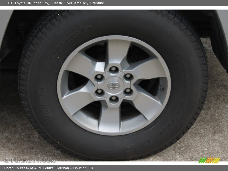 Classic Silver Metallic / Graphite 2010 Toyota 4Runner SR5