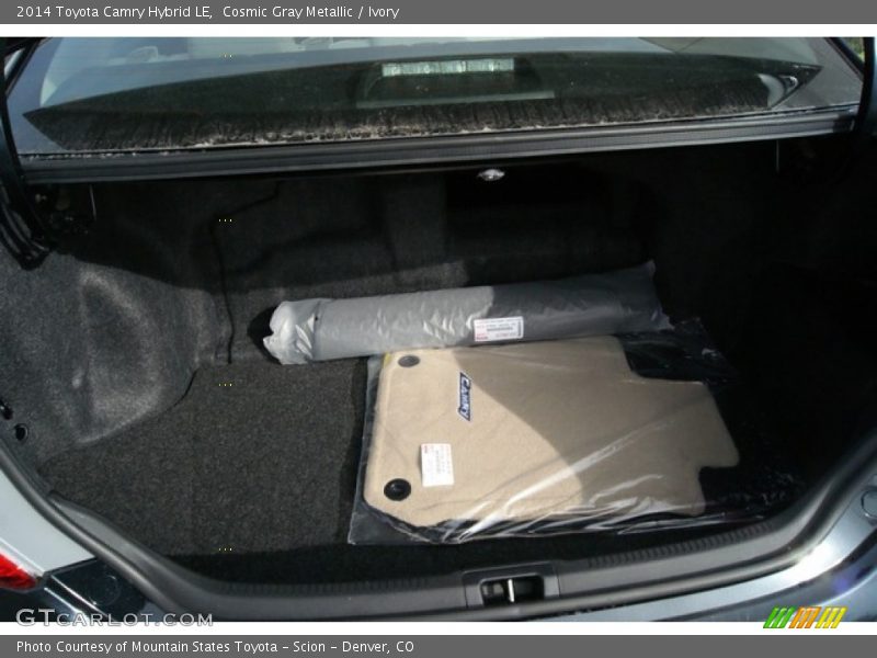 Cosmic Gray Metallic / Ivory 2014 Toyota Camry Hybrid LE
