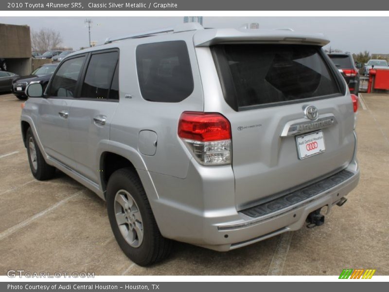 Classic Silver Metallic / Graphite 2010 Toyota 4Runner SR5