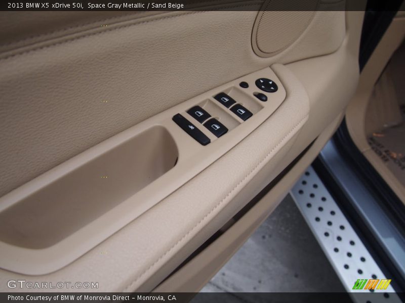 Space Gray Metallic / Sand Beige 2013 BMW X5 xDrive 50i