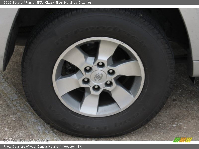 Classic Silver Metallic / Graphite 2010 Toyota 4Runner SR5