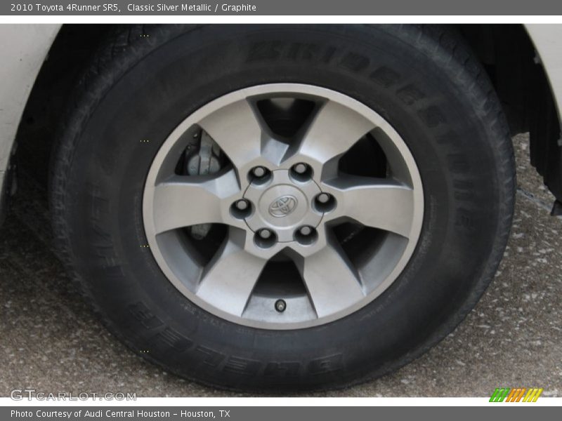 Classic Silver Metallic / Graphite 2010 Toyota 4Runner SR5