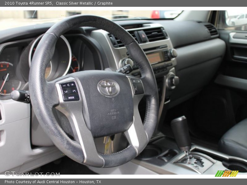 Classic Silver Metallic / Graphite 2010 Toyota 4Runner SR5