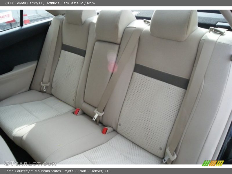 Attitude Black Metallic / Ivory 2014 Toyota Camry LE
