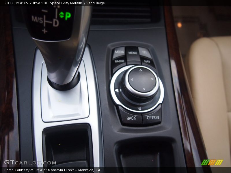Space Gray Metallic / Sand Beige 2013 BMW X5 xDrive 50i