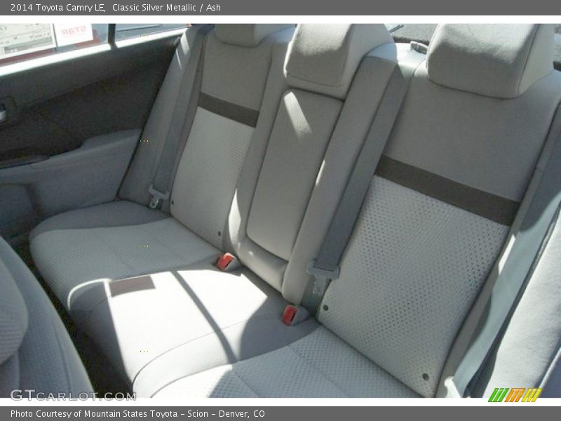 Classic Silver Metallic / Ash 2014 Toyota Camry LE