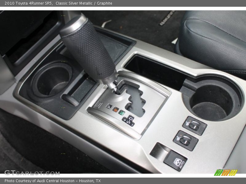 Classic Silver Metallic / Graphite 2010 Toyota 4Runner SR5