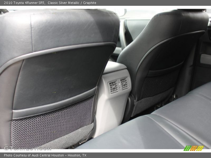Classic Silver Metallic / Graphite 2010 Toyota 4Runner SR5