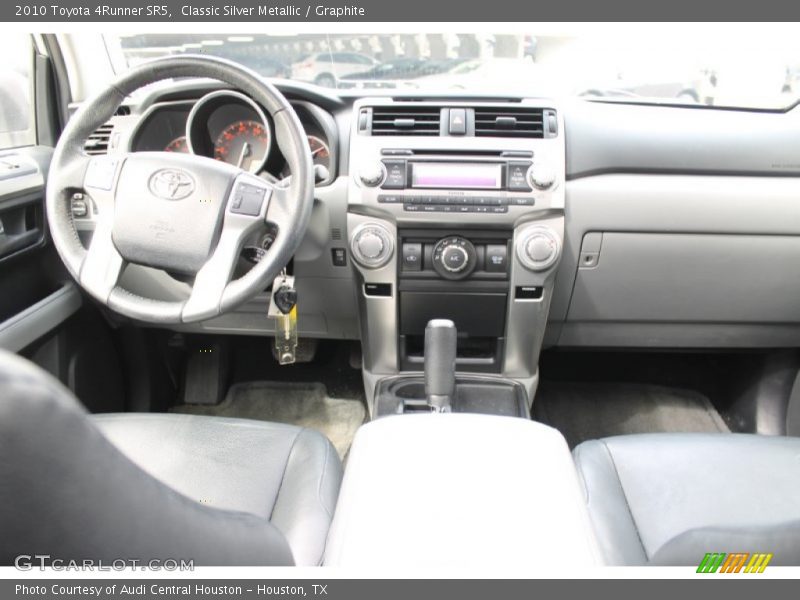 Classic Silver Metallic / Graphite 2010 Toyota 4Runner SR5