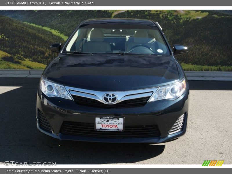 Cosmic Gray Metallic / Ash 2014 Toyota Camry XLE