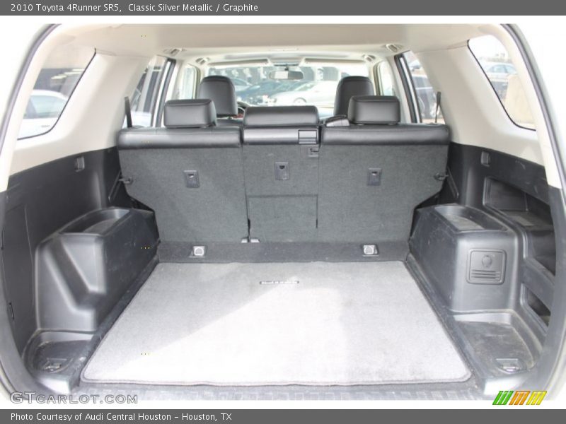 Classic Silver Metallic / Graphite 2010 Toyota 4Runner SR5