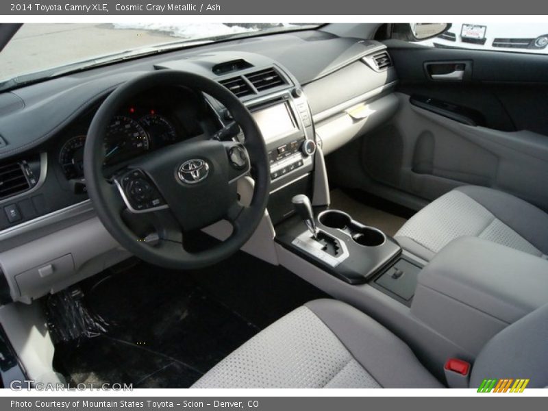 Cosmic Gray Metallic / Ash 2014 Toyota Camry XLE
