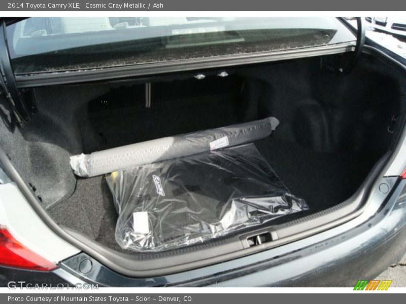 Cosmic Gray Metallic / Ash 2014 Toyota Camry XLE