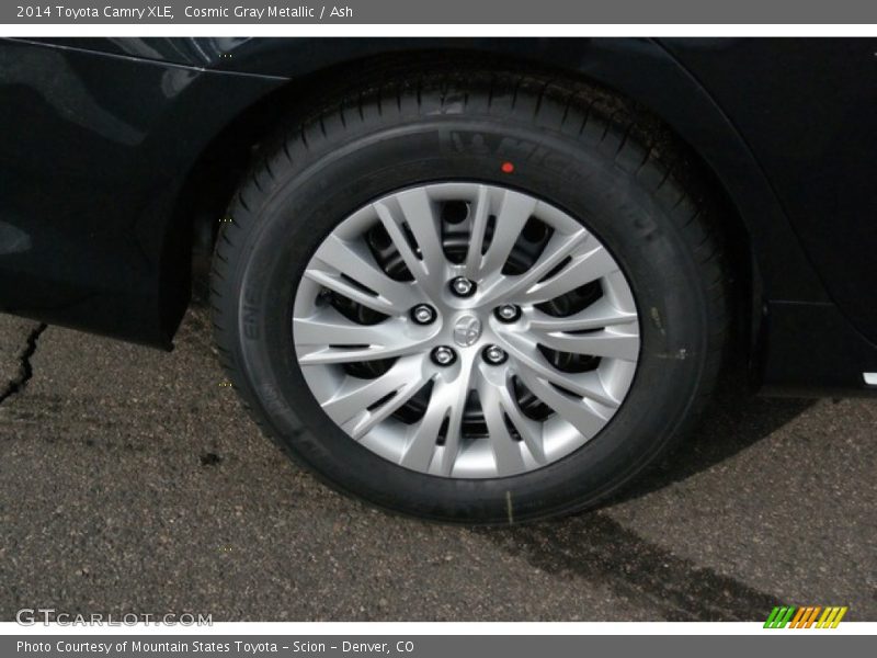 Cosmic Gray Metallic / Ash 2014 Toyota Camry XLE