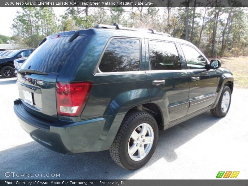Jeep Green Metallic / Medium Slate Gray 2006 Jeep Grand Cherokee Laredo 4x4