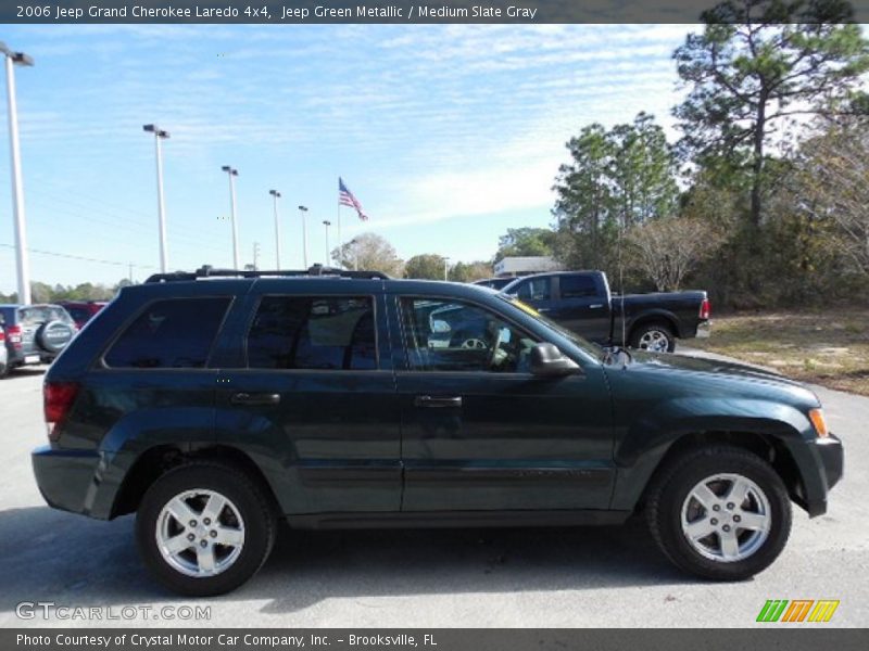 Jeep Green Metallic / Medium Slate Gray 2006 Jeep Grand Cherokee Laredo 4x4
