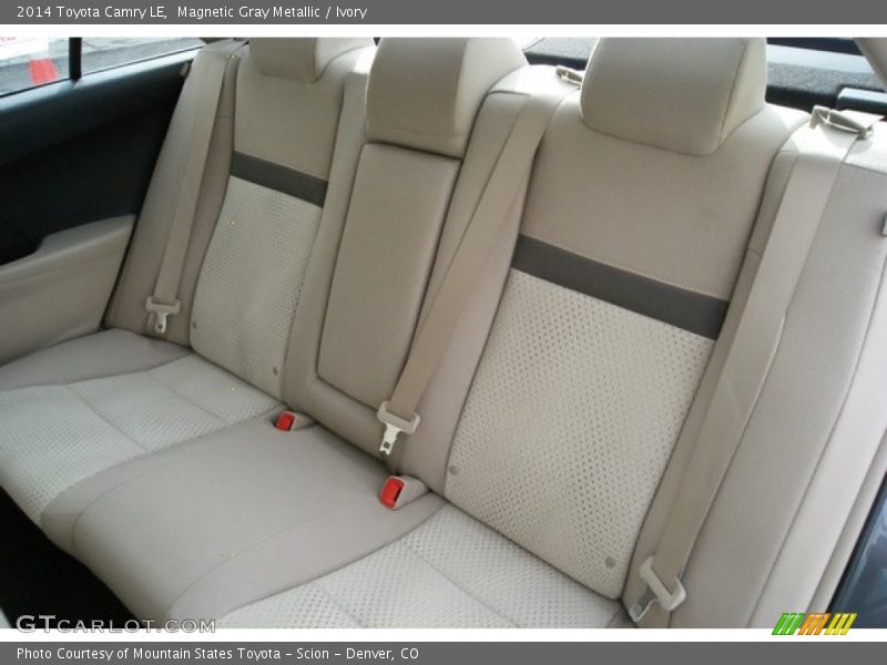 Magnetic Gray Metallic / Ivory 2014 Toyota Camry LE