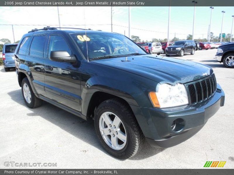 Jeep Green Metallic / Medium Slate Gray 2006 Jeep Grand Cherokee Laredo 4x4