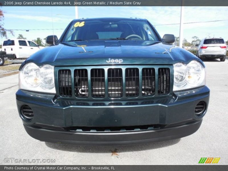 Jeep Green Metallic / Medium Slate Gray 2006 Jeep Grand Cherokee Laredo 4x4