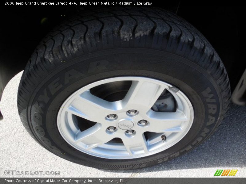 Jeep Green Metallic / Medium Slate Gray 2006 Jeep Grand Cherokee Laredo 4x4