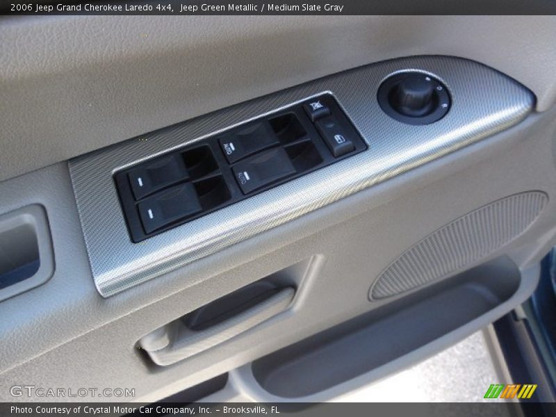 Jeep Green Metallic / Medium Slate Gray 2006 Jeep Grand Cherokee Laredo 4x4