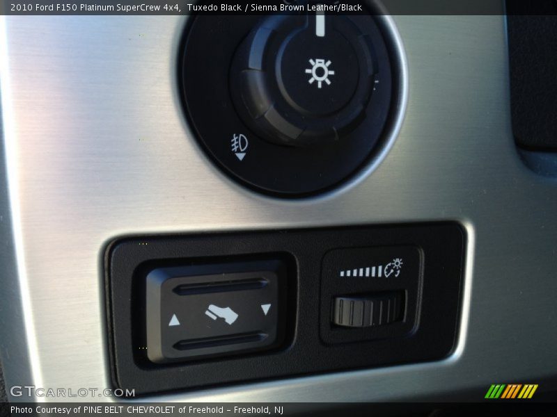 Tuxedo Black / Sienna Brown Leather/Black 2010 Ford F150 Platinum SuperCrew 4x4