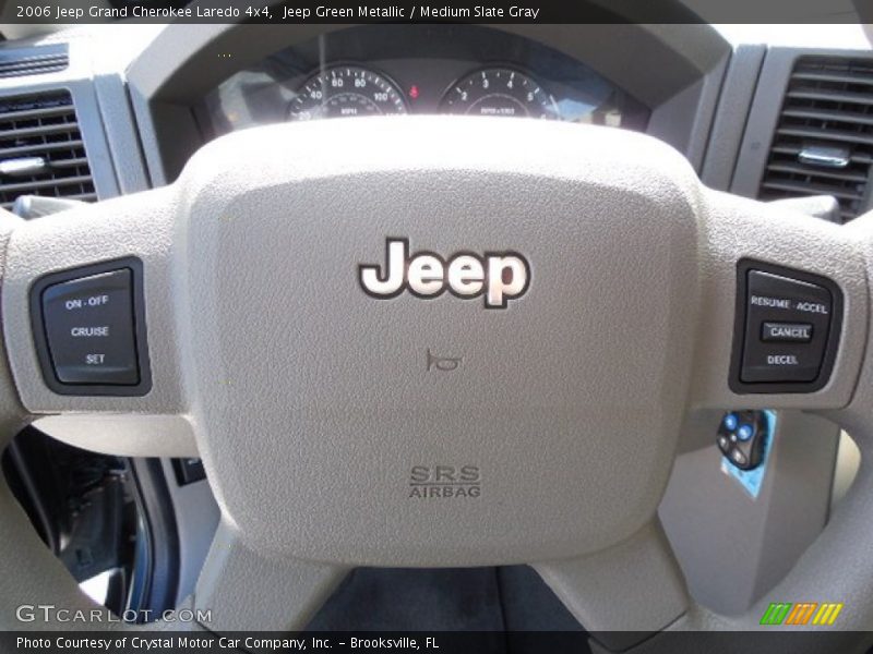 Jeep Green Metallic / Medium Slate Gray 2006 Jeep Grand Cherokee Laredo 4x4