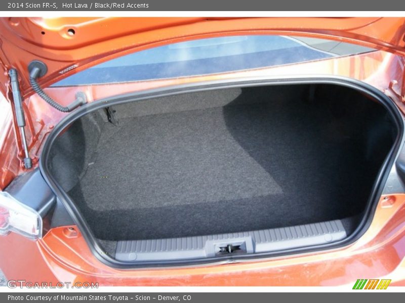  2014 FR-S  Trunk