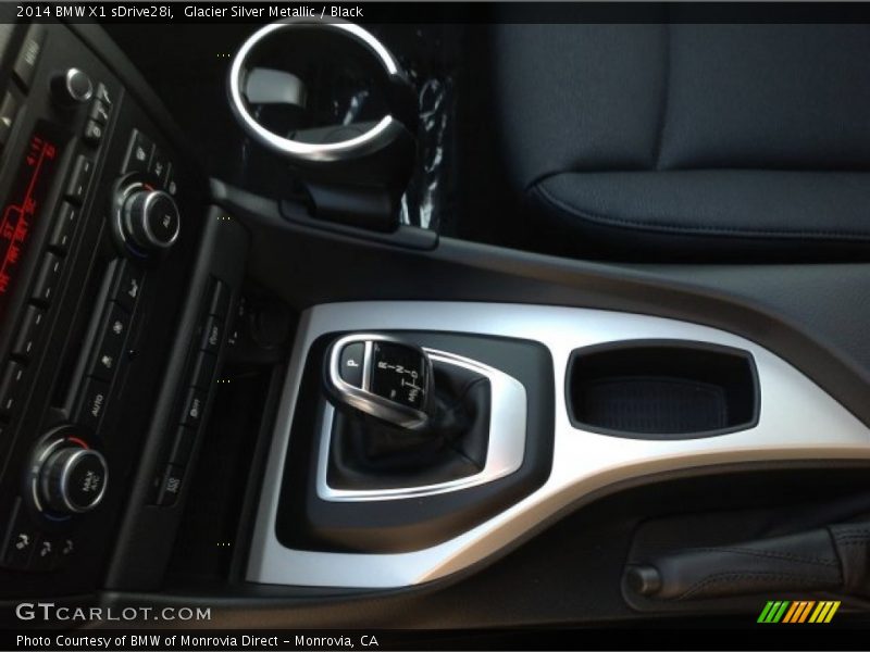 Glacier Silver Metallic / Black 2014 BMW X1 sDrive28i
