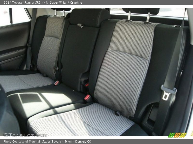 Super White / Graphite 2014 Toyota 4Runner SR5 4x4
