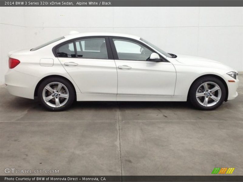  2014 3 Series 320i xDrive Sedan Alpine White