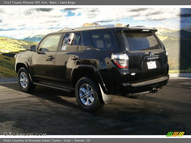 Black / Sand Beige 2014 Toyota 4Runner SR5 4x4