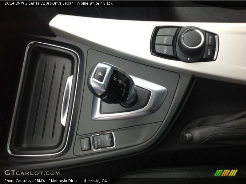  2014 3 Series 320i xDrive Sedan 8 Speed Steptronic Automatic Shifter