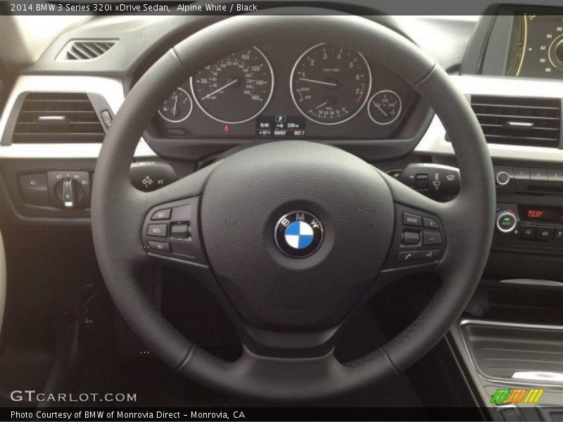  2014 3 Series 320i xDrive Sedan Steering Wheel