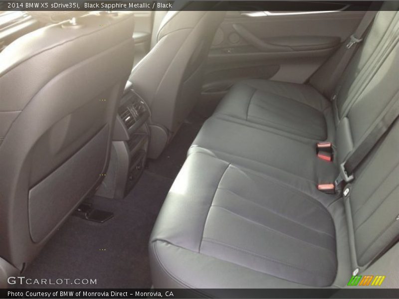 Black Sapphire Metallic / Black 2014 BMW X5 sDrive35i