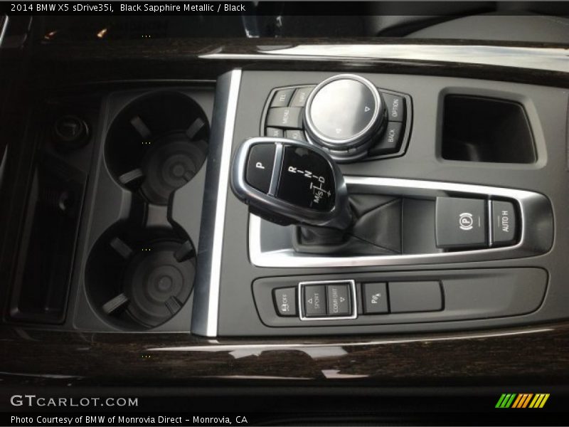 Black Sapphire Metallic / Black 2014 BMW X5 sDrive35i