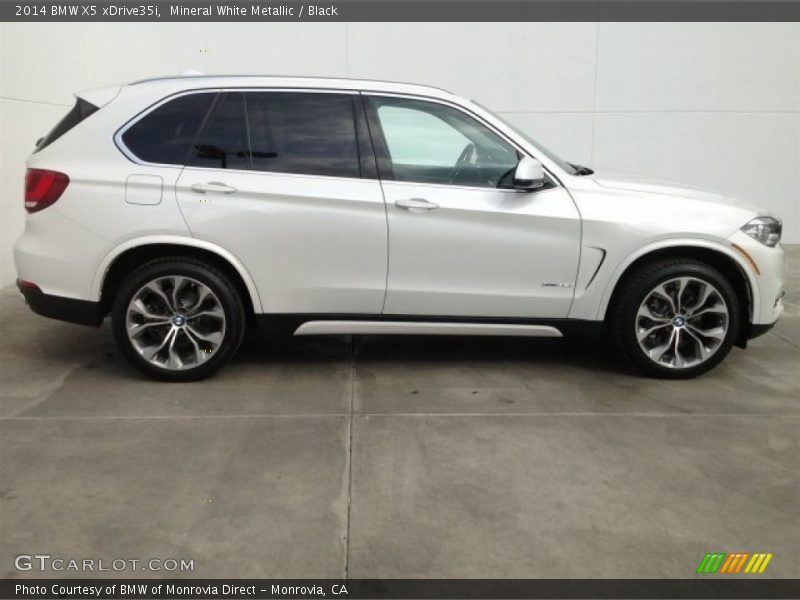  2014 X5 xDrive35i Mineral White Metallic