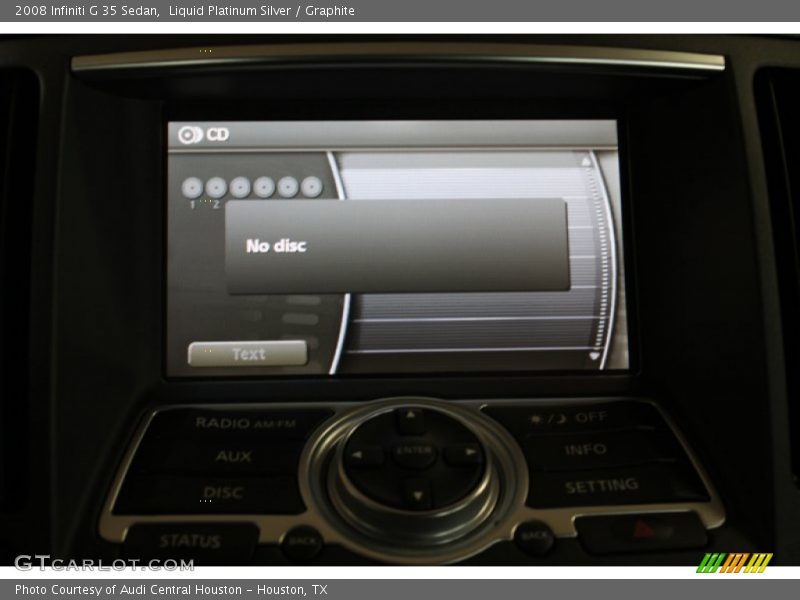 Liquid Platinum Silver / Graphite 2008 Infiniti G 35 Sedan