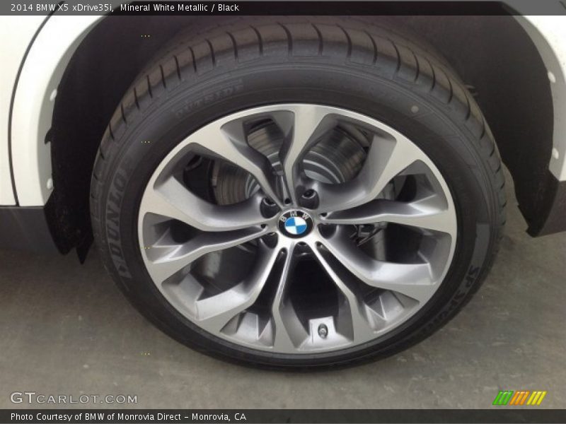  2014 X5 xDrive35i Wheel