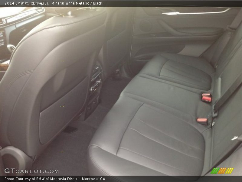 Mineral White Metallic / Black 2014 BMW X5 xDrive35i