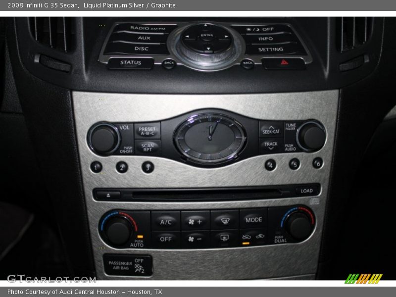 Liquid Platinum Silver / Graphite 2008 Infiniti G 35 Sedan