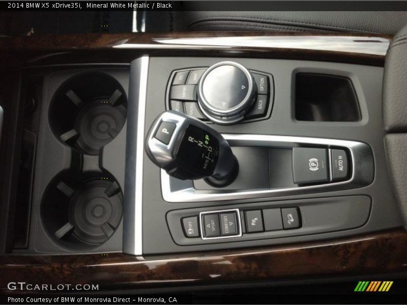  2014 X5 xDrive35i 8 Speed Steptronic Automatic Shifter