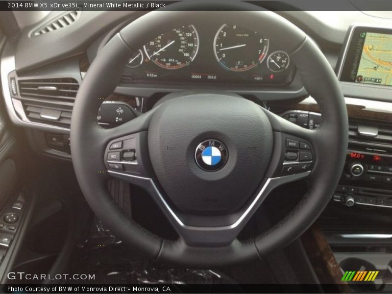  2014 X5 xDrive35i Steering Wheel