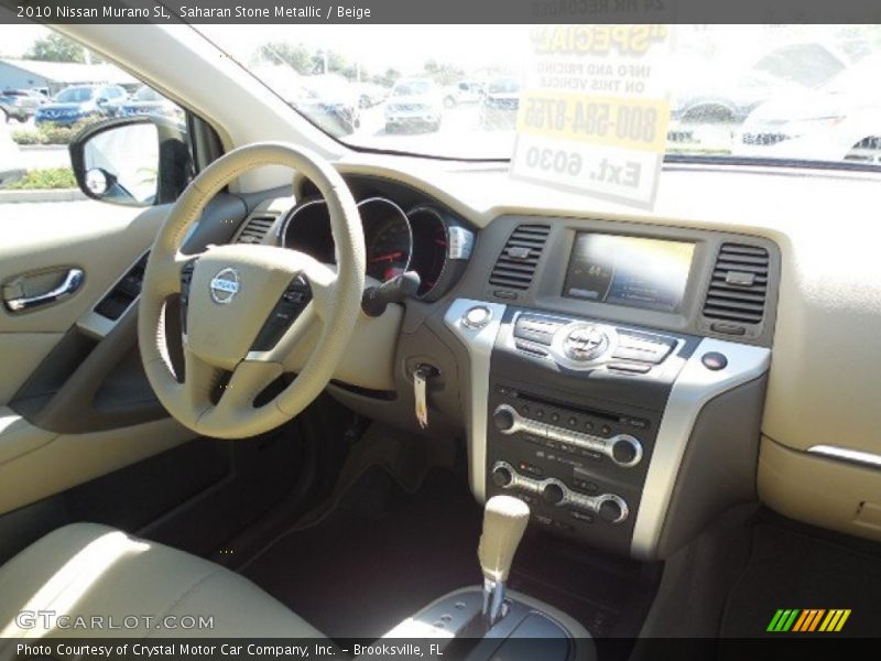 Saharan Stone Metallic / Beige 2010 Nissan Murano SL