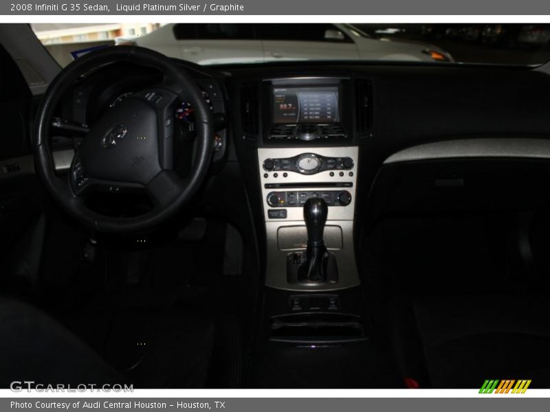 Liquid Platinum Silver / Graphite 2008 Infiniti G 35 Sedan
